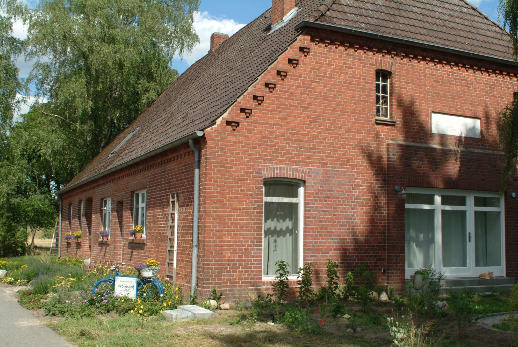 Kroetenhof Barfoerde Barforde Exteriér fotografie